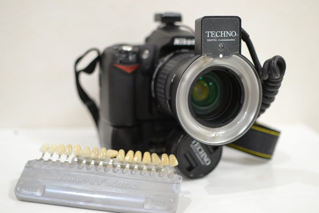 歯科用口腔内撮影用デジタルカメラシステム
